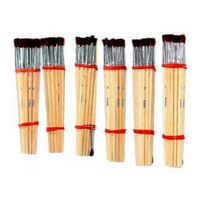 GPI Touch Up Number 1 - 6 Brushes Kit