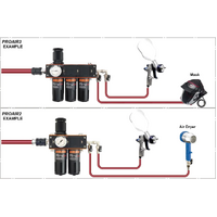 Devilbiss Pro Air 2 Filter Regulator Coalescer 