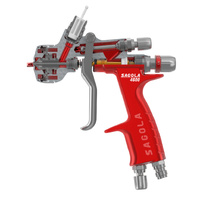 Sagola New 4600 Digital 1.3mm XL Clear Pro Gravity Spray Gun