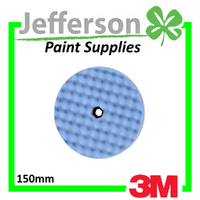 3M Perfect-It Step 1 2 3 Cut & Polish 150mm Quick Release Pad Kit