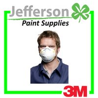 3M Cupped P1 Particulate Respirator (20 Pack)