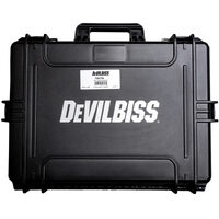 Devilbiss DV1 Ultimate 3 Spray Gun Case Kit