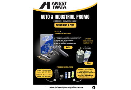 Anest Iwata Oct/Nov Promo