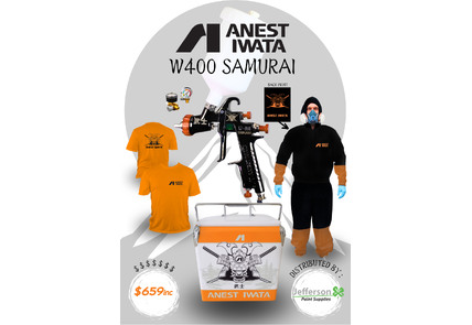 Anest Iwata W400 Samurai