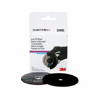 3M Cubitron II 3" Cut-Off Wheel 75 x 1.6 x 9.5mm (10 Pack)