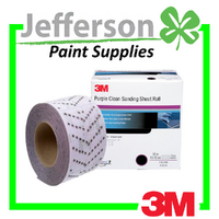 3M 80 Grit Cubitron II Hookit Clean Sanding Sheet Roll 115mm x 12m 