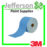 3M 400 Grit Stikit 321U Blue Abrasive Sheet Rolls 70mm x 41.1m