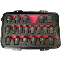 Bumper Parking Sensor Drill Tool Kit (19 Piece)