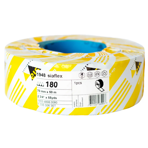 sia Abrasives 1948 siaflex Roll 70mm x 50m