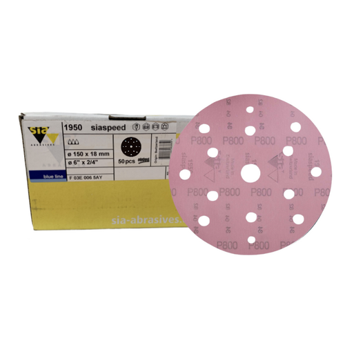 sia Abrasives 1950 siaspeed 150mm Sanding Disc