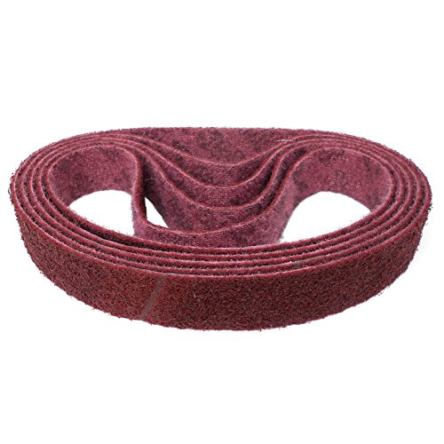 3M Scotch-Brite Surface Conditioning Sanding Belt Maroon (20 Pack)