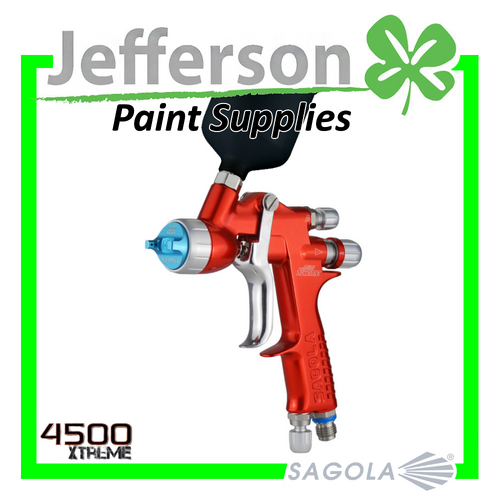 Sagola 4500 Mini Xtreme Aqua 1.2mm  Spray Gun 