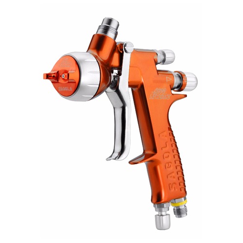 Sagola 4600 Xtreme 1.3mm DVR Clear Gravity Spray Gun