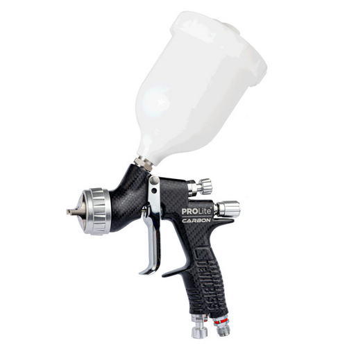 Devilbiss Pro Lite Carbon 1.3mm with TE10 &amp; TE20 Air Cap Gravity Spray gun