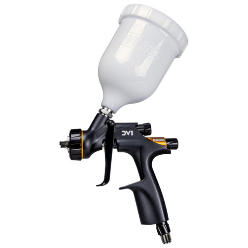 Devilbiss DV1 C1+ Non Digital HVLP Gravity Spray Gun