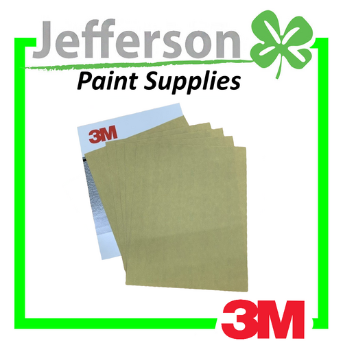 3M 180 Grit Production Freecut 255P Sheet 230mm x 280mm (50 Pack)