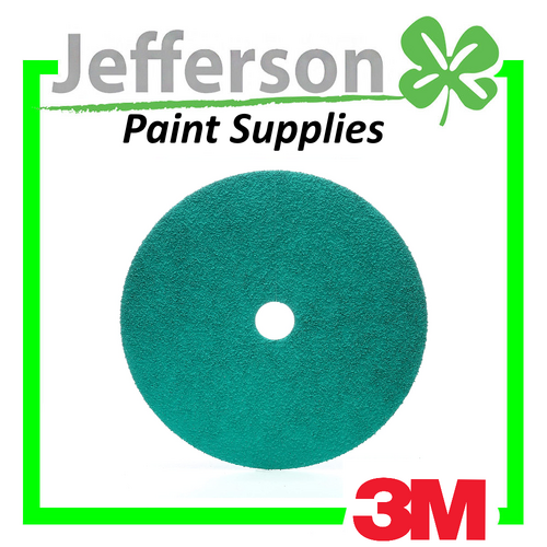 3M 36509 Green Corps Fibre Disc 7&quot; 178mm 40 Grit x20 Discs