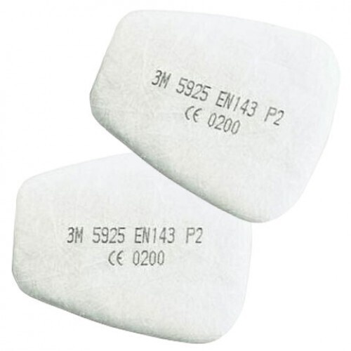 3M P2 Particulate Filter (2 Pack)