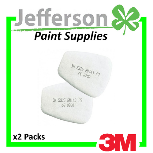 3M P2 Particulate Filter (2 Pack)