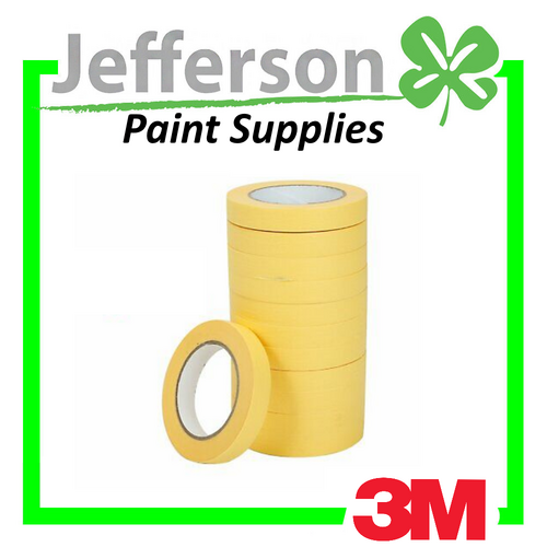 3M Premium Masking Tape 18mm x 55m (12 Rolls)