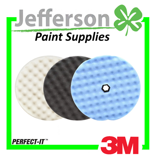 3M Perfect-It Step 1 / 2 / 3 Cut &amp; Polish 203mm Quick Release Pad Kit