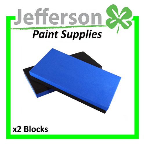 Blue &amp; Black Sanding Blocks