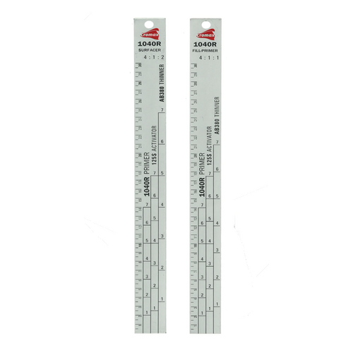 Cromax 1040R Mixing Sticks  4:1:1/4:1:2 Ratio (2 Pack)