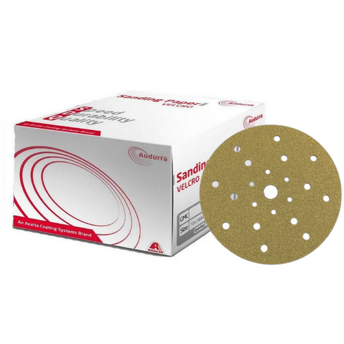 Audurra 120 Grit 6&quot; Sanding Discs (100 Pack)