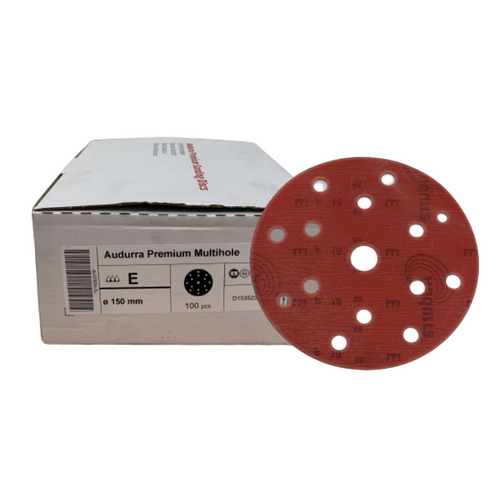 Audurra E Coat 6&quot; Sanding Discs (100 Pack)