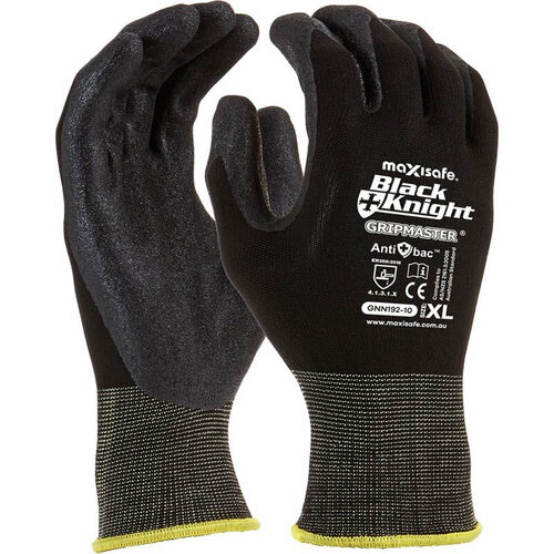 Black Knight Medium Gripmaster Glove (2 Pack)