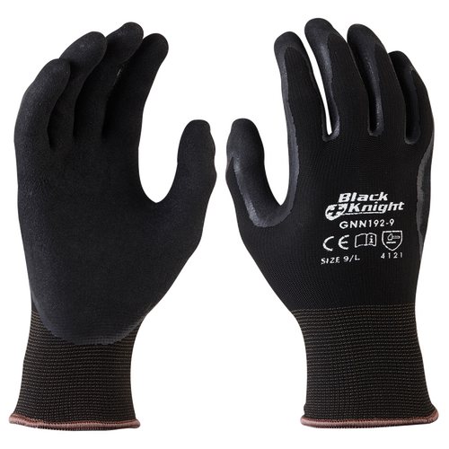 Black Knight Large Gripmaster Glove (2 Pack)