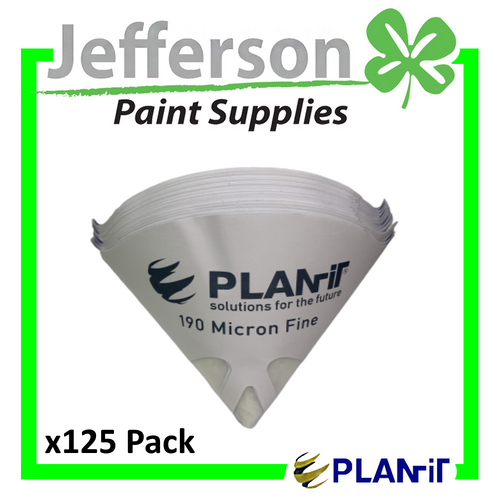 PlanIT 190 Micron Paper Nylon Strainers (125 Pack)