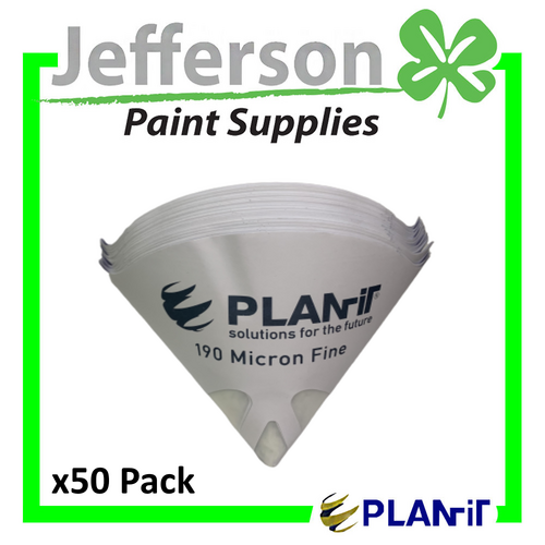 PlanIT 190 Micron Paper Nylon Strainers (50 Pack)