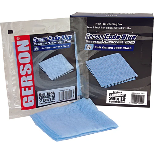 Gerson Blue Tack Cloth (12 Pack)