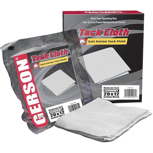 Gerson White Tack Cloth (12 Pack)