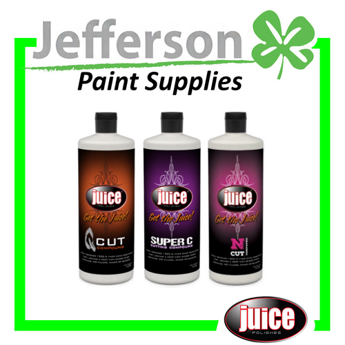 Juice Polisheses Cutting Compound 1 Litre Kit