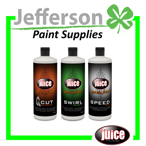 Juice Polisheses Step 1 / 2 / 3 Cut &amp; Polish 1 Litre Kit