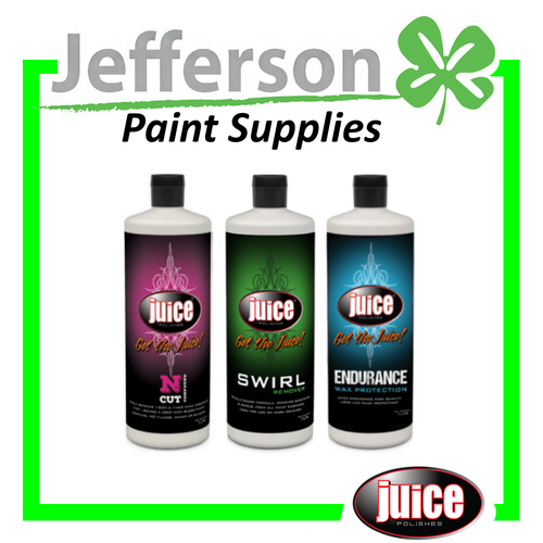 Juice Polisheses Step 1 / 2 / 3 Cut &amp; Polish 1 Litre Kit