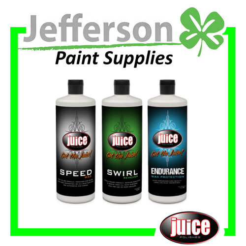 Juice Polisheses Swirl Removing &amp; Wax Polish 1 Litre Kit