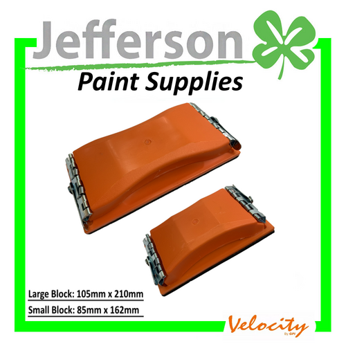 Velocity Plastic Sanding Block Kit