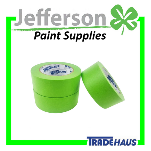 Tradehaus Green Masking Tape 48mm x 50m (6 Rolls)