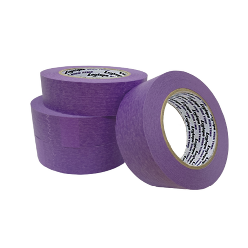 GPI Purple Loytape Masking Tape 36mm x 50m (24 Rolls)