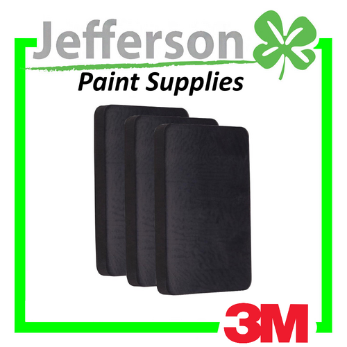 3M Black Squeegee  Applicator (20 Pack)