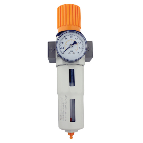 Workquip 1/2 BSP High Flow Filter with Regulator