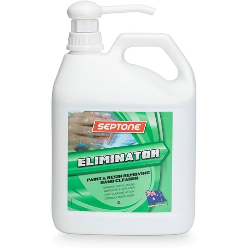 SEPTONE Eliminator Hand Cleaner 4 Litre