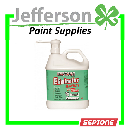 SEPTONE Eliminator Hand Cleaner 4 Litre