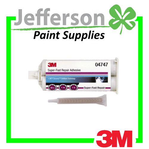 3M 4747 Super Fast Repair Adhesive 47.3ml