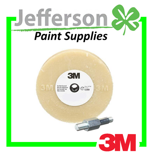 3M Stripe Off Wheel Eraser Wheel With Arbor