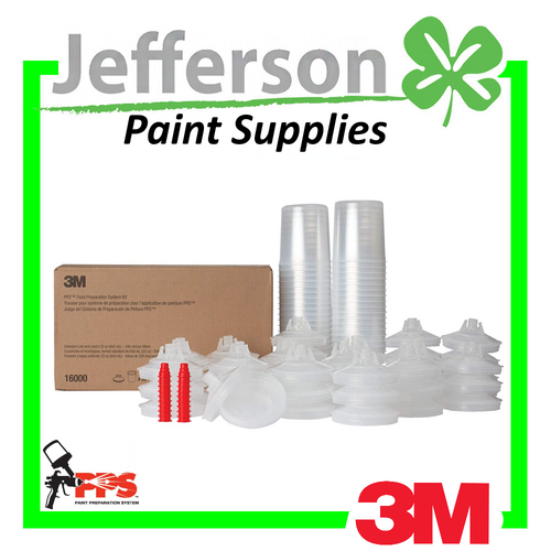 3M PPS Series 1 Spray Cup System Kit 650ml 200 Micron