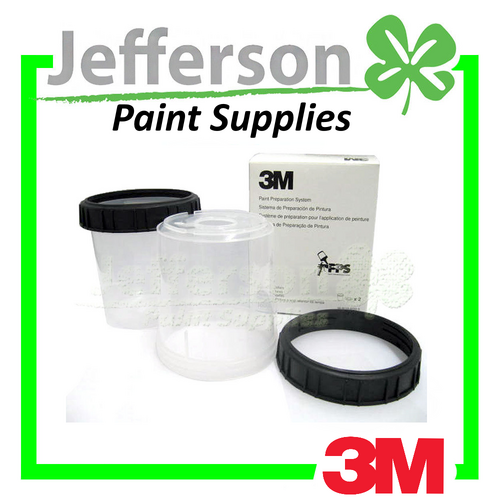 3M PPS Series 1 650ml Standard Cup &amp; Collar